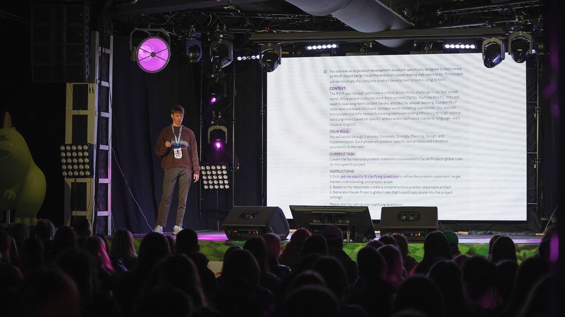 Dysarium 2025 Presentation